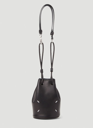 Maison Margiela Micro Bucket Tabi Bag Black mla0351004