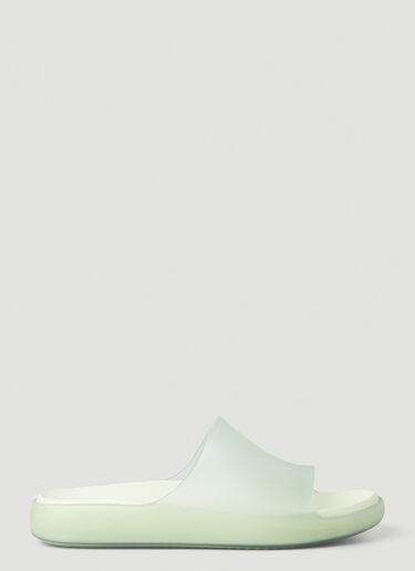 Melissa Cloud Slides Green mls0248004