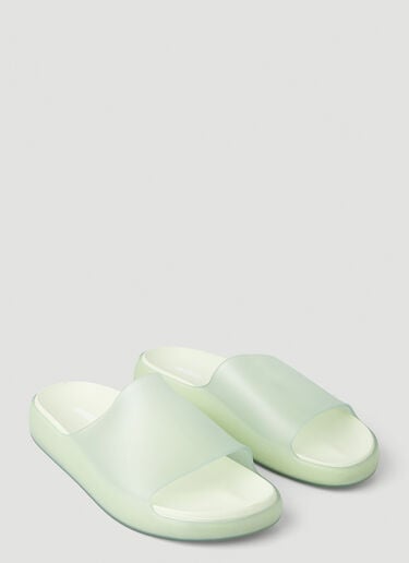 Melissa Cloud Slides Green mls0248004