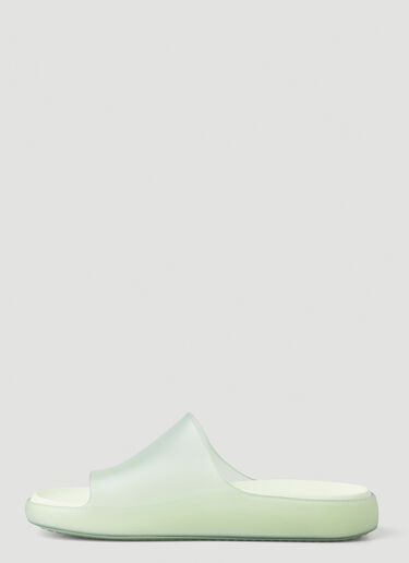 Melissa Cloud Slides Green mls0248004