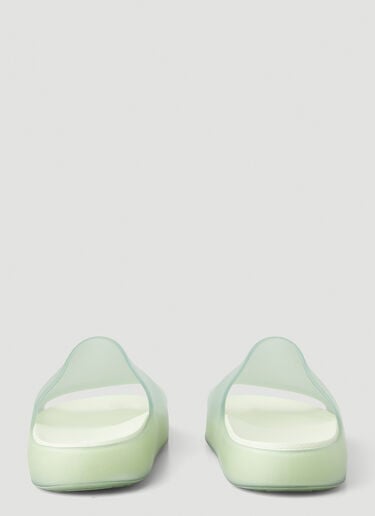 Melissa Cloud Slides Green mls0248004