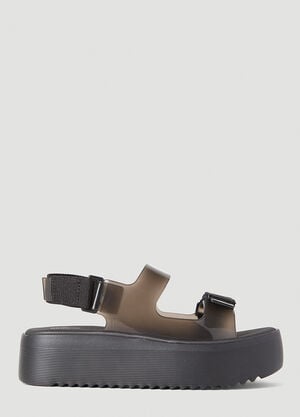 Melissa Brave Papete Sandals Black mls0252002