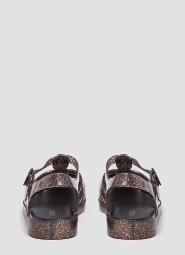 Possession Glitter Jelly Sandals Melissa Possession Glitter Jelly Sandals Multicolour mls0254001