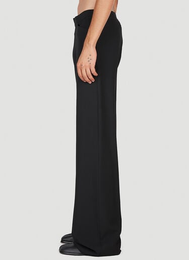 Fluid Flare Suit Pants MM6 Maison Margiela Fluid Flare Suit Pants Black mmm0153007
