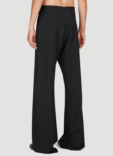 Fluid Flare Suit Pants MM6 Maison Margiela Fluid Flare Suit Pants Black mmm0153007