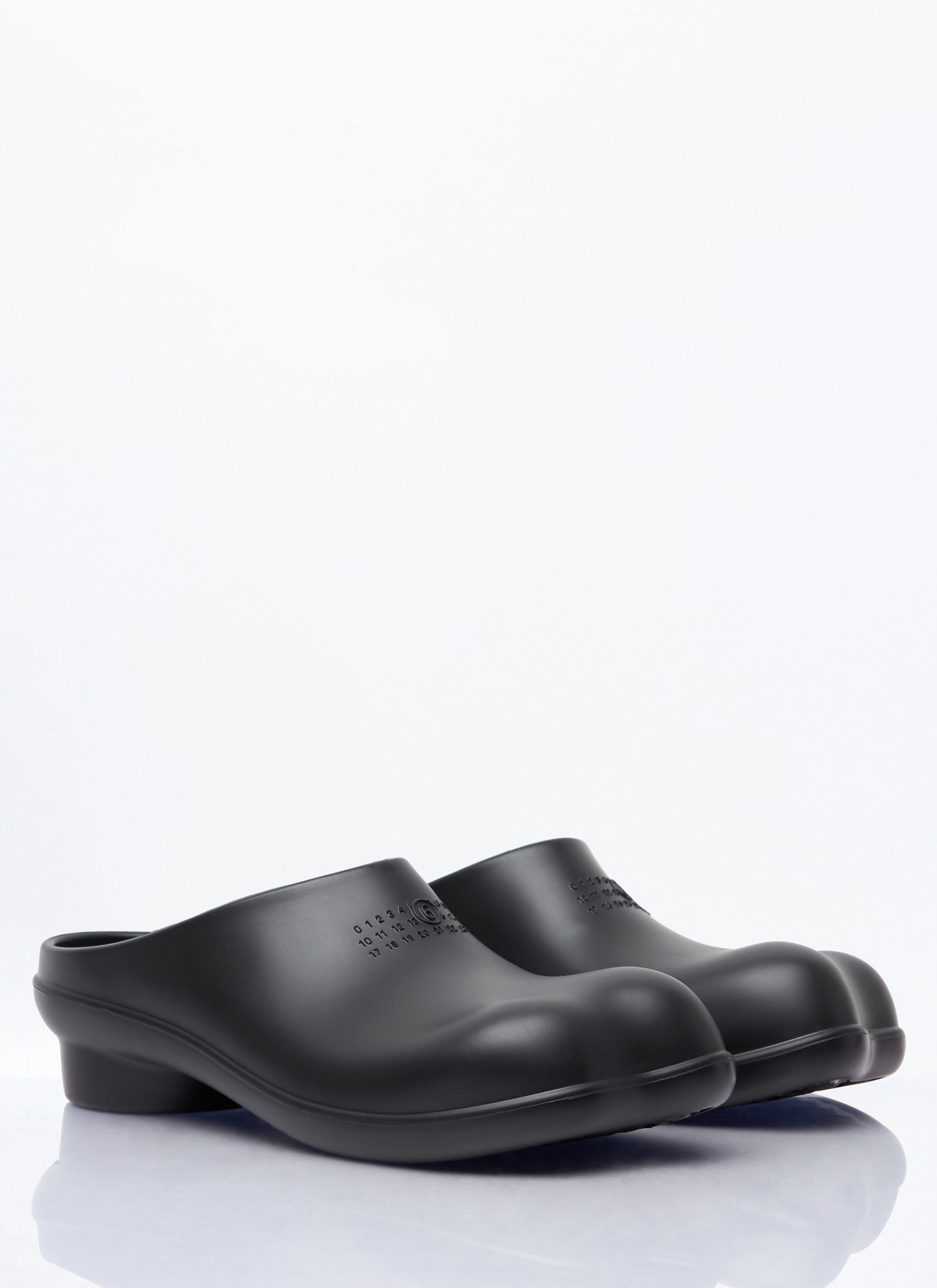MM6 Maison Margiela Anatomic Clog Slipper - Black – Kith