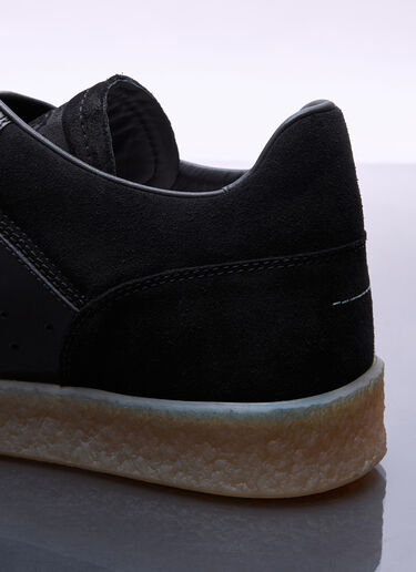 스티치아웃 코트 스니커즈 MM6 Maison Margiela 스티치아웃 코트 스니커즈 블랙 mmm0157011