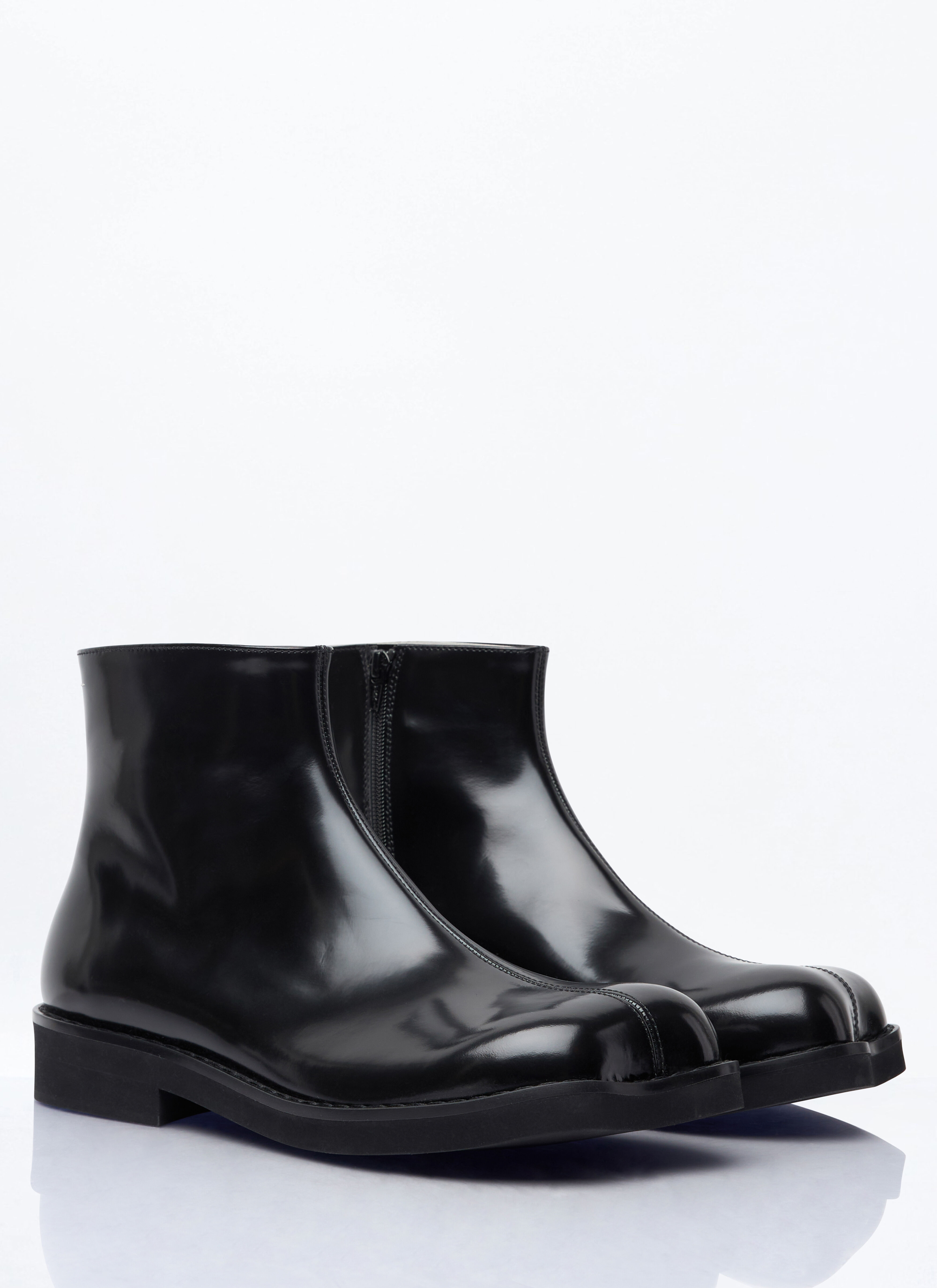 欲しいの MM6 Maison Margiela メンズ アナトミックアンクルブーツ の 靴