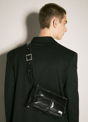 MM6 Maison Margiela 미니 뉴메릭 상단 핸들  블랙 mmm0158009