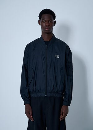 MM6 Maison Margiela Sports Jacket Black mmm0159001