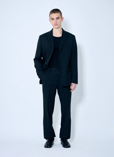 MM6 Maison Margiela Tailored Pants Black mmm0159006