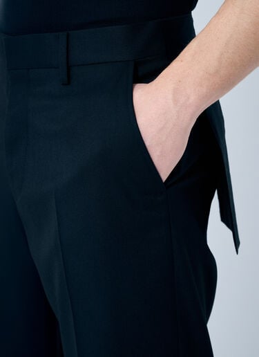 MM6 Maison Margiela Tailored Pants Black mmm0159006