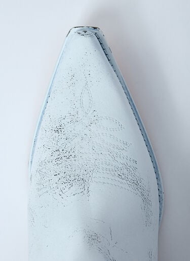 フローレンス カウボーイブーツ MM6 Maison Margiela フローレンス カウボーイブーツ ブラック mmm0160006