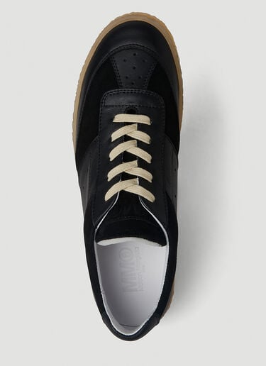 MM6 Maison Margiela Replica Sneakers Black mmm0251030