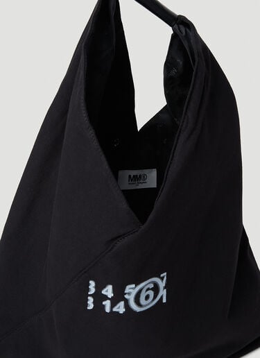 Small Japanese Tote Bag MM6 Maison Margiela Small Japanese Tote Bag Black mmm0251035
