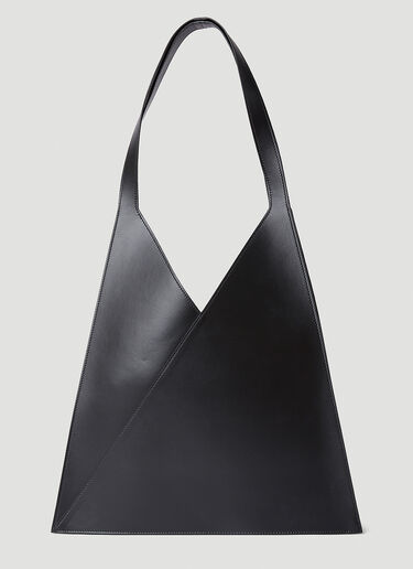Large Japanese Tote Bag MM6 Maison Margiela Large Japanese Tote Bag Black mmm0251039