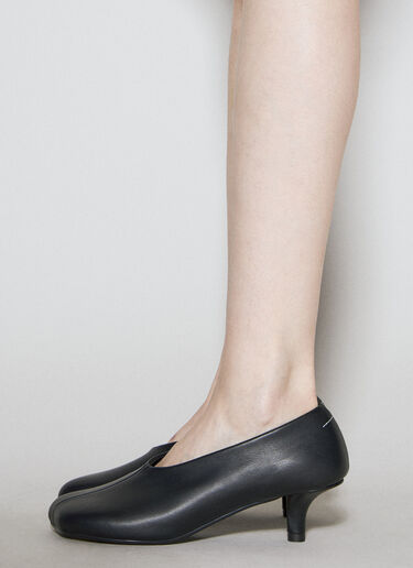 코트 펌프스 MM6 Maison Margiela 코트 펌프스 블랙 mmm0255016