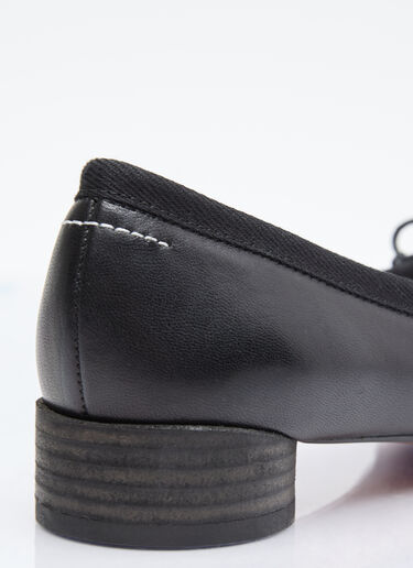 Anatomic Ballerinas MM6 Maison Margiela Anatomic Ballerinas Black mmm0255022