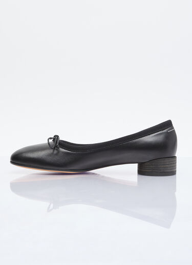 Anatomic Ballerinas MM6 Maison Margiela Anatomic Ballerinas Black mmm0255022