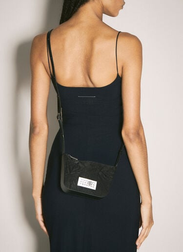 Mini Numeric Nylon Shoulder Bag MM6 Maison Margiela Mini Numeric Nylon Shoulder Bag Black mmm0257016