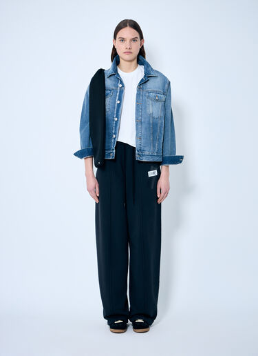 MM6 Maison Margiela 로고 패치 티셔츠  화이트 mmm0259006