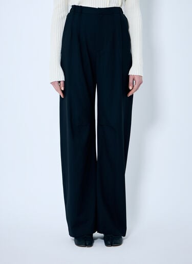 Wool Tailored Pants MM6 Maison Margiela Wool Tailored Pants Black mmm0259009