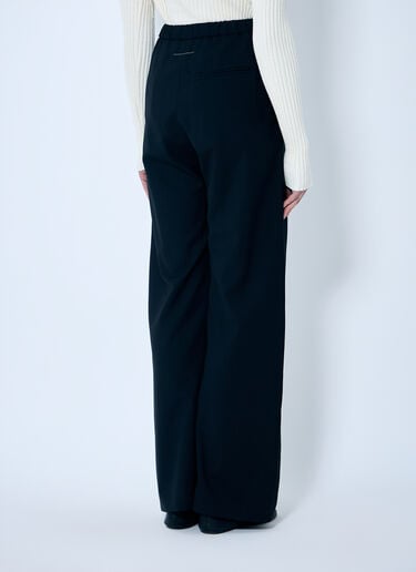 Wool Tailored Pants MM6 Maison Margiela Wool Tailored Pants Black mmm0259009