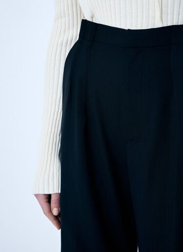 MM6 Maison Margiela Wool Tailored Pants Black mmm0259009