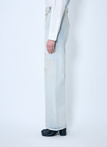 Back-To-Front Jeans MM6 Maison Margiela Back-To-Front Jeans Blue mmm0259011