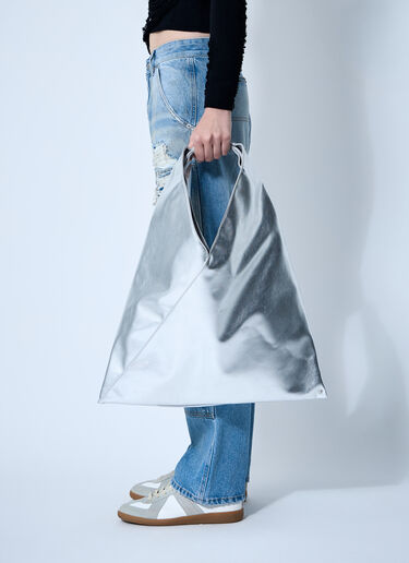 클래식 미디엄 재패니즈 핸드백 MM6 Maison Margiela 클래식 미디엄 재패니즈 핸드백 실버 mmm0260006