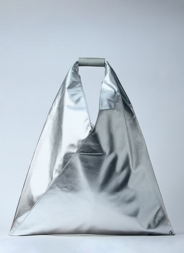 클래식 미디엄 재패니즈 핸드백 MM6 Maison Margiela 클래식 미디엄 재패니즈 핸드백 실버 mmm0260006