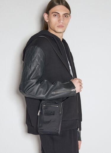 MM6 Maison Margiela 애너토믹 스몰 메신저 백 블랙 mmm0353005