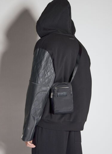 MM6 Maison Margiela 애너토믹 스몰 메신저 백 블랙 mmm0353005