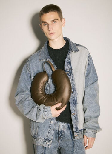 Travel Pillow Bag MM6 Maison Margiela Travel Pillow Bag Brown mmm0358001