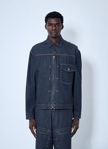 Moncler x Mercedes-Benz by Nigo ネピット デニムジャケット  ブルー mmn0160001