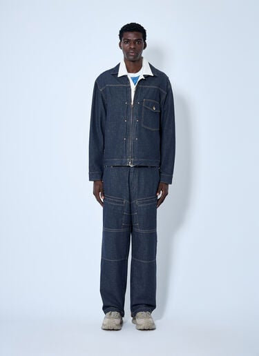 Moncler x Mercedes-Benz by Nigo ネピット デニムジャケット  ブルー mmn0160001