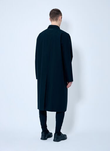 MM6 Maison Margiela x Salomon 徽标印花风衣  黑色 mms0159003
