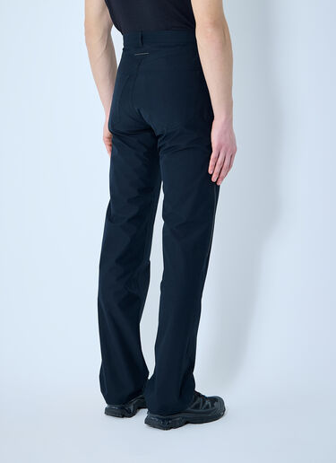 Logo Print Technical Pants MM6 Maison Margiela x Salomon Logo Print Technical Pants Black mms0159006