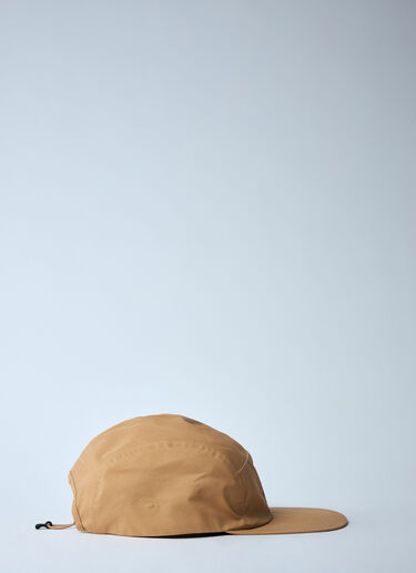 MM6 Maison Margiela x Salomon ロゴモチーフベースボールキャップ ブラウン mms0159008