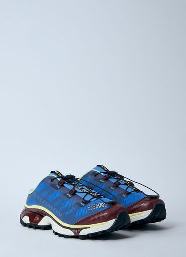 XT-4 ミュールスニーカー MM6 Maison Margiela x Salomon XT-4 ミュールスニーカー ブルー mms0161003