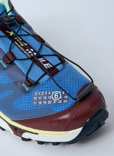 XT-4 ミュールスニーカー MM6 Maison Margiela x Salomon XT-4 ミュールスニーカー ブルー mms0161003