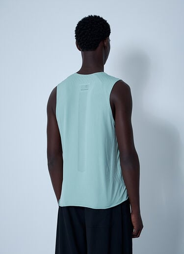MM6 Maison Margiela x Salomon Logo Motif Tank Top Green mms0161005
