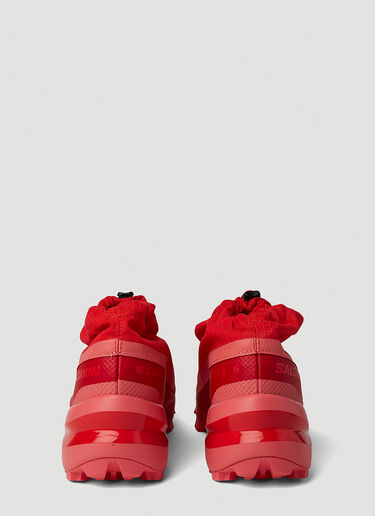 Cross Low Sneakers MM6 Maison Margiela x Salomon Cross Low Sneakers Red mms0252002