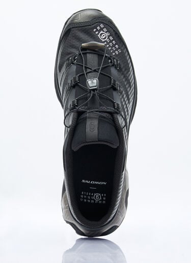 MM6 Maison Margiela x Salomon XT-4 Mule Sneakers Black mms0257001