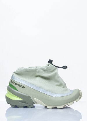 MM6 Maison Margiela x Salomon Cross Low Sneakers Light Grey mms0259002