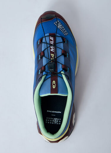 MM6 Maison Margiela x Salomon XT-4 ミュールスニーカー  ブルー mms0261003