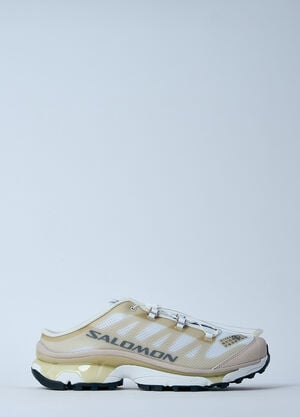 MM6 Maison Margiela x Salomon XT-4 Mule Sneakers White mms0261004