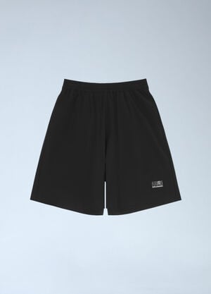 MM6 Maison Margiela x Salomon Logo Motif Shorts Black mms0261008