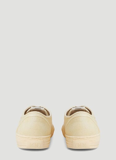 Maison Mihara Yasuhiro Past Sole 5 Low Top Sneakers Beige mmy0153006