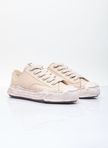 Maison Mihara Yasuhiro 행크 OG 솔 스니커즈 브라운 mmy0156008